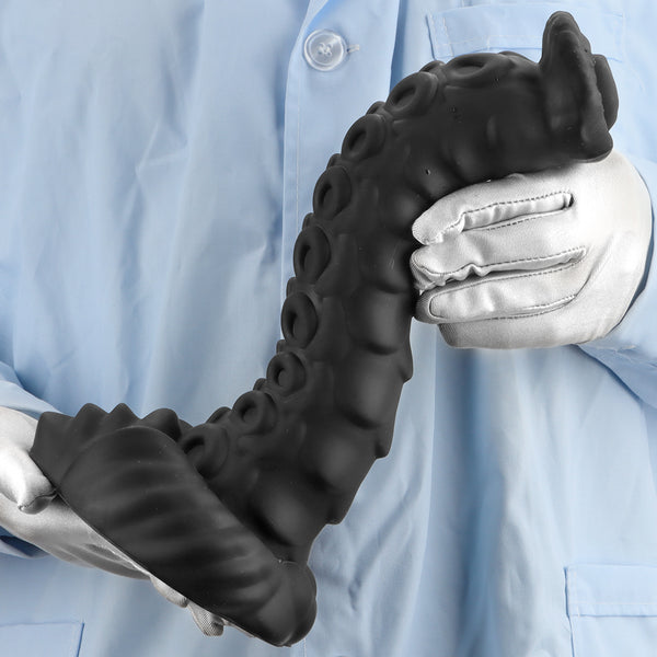 Silicone Octopus Tentacle Dildo Monster with Suction Cup Anal Plug Anal Dildo