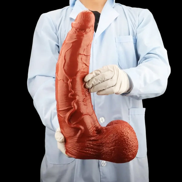 Super large and thick simulation dildo big anal plug anal chrysanthemum toy fake penis