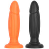 Anal Smooth Dildo Ergonomic Design 8.8 Inches