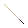 0.5M Frosted Handle Solid Wood Cane