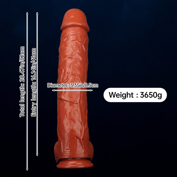 20 inches super long dildo giant penis