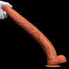 Super large and long silicone simulation big cock, dildo deep into the anus big anal plug