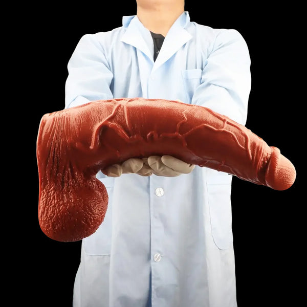 Super large and thick simulation dildo big anal plug anal chrysanthemum toy fake penis