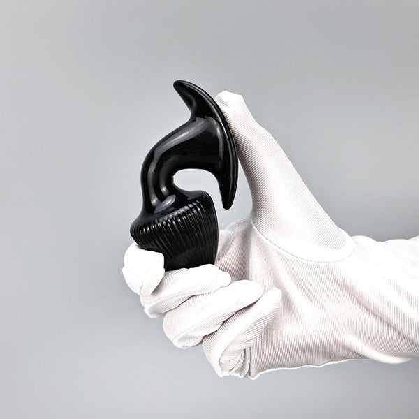 Mushroom head TPE butt plug 4-piece set