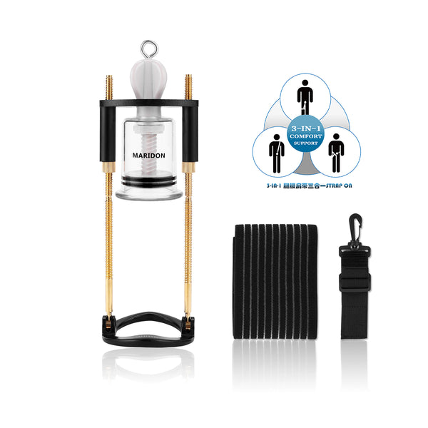 Man Penis Enhancement Enlarger Tension Device Penis Stretcher Pump Cup Penis