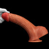 Silicone dildo super thick stallion dildo