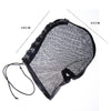 Mesh See Through Masquerade Mask Adjustable Breathable Leather Head Full Face Mask for Costume Halloween Party Hood Mask