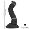 Silicone Octopus Tentacle Dildo Monster with Suction Cup Anal Plug Anal Dildo