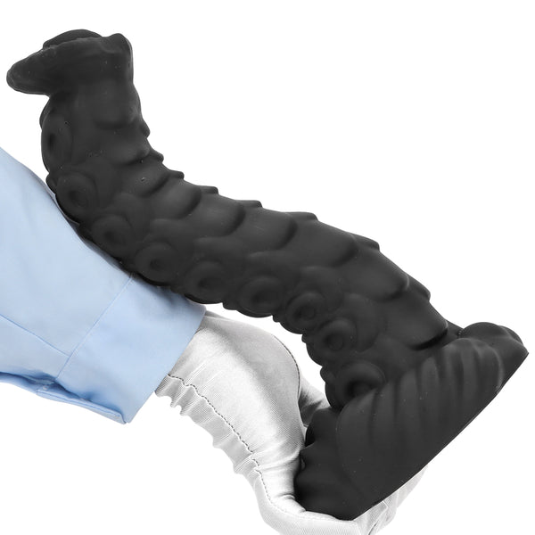 Silicone Octopus Tentacle Dildo Monster with Suction Cup Anal Plug Anal Dildo