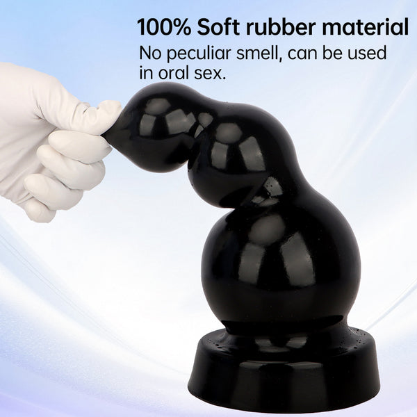 Huge Gourd Anal Dildo Big Butt Plug
