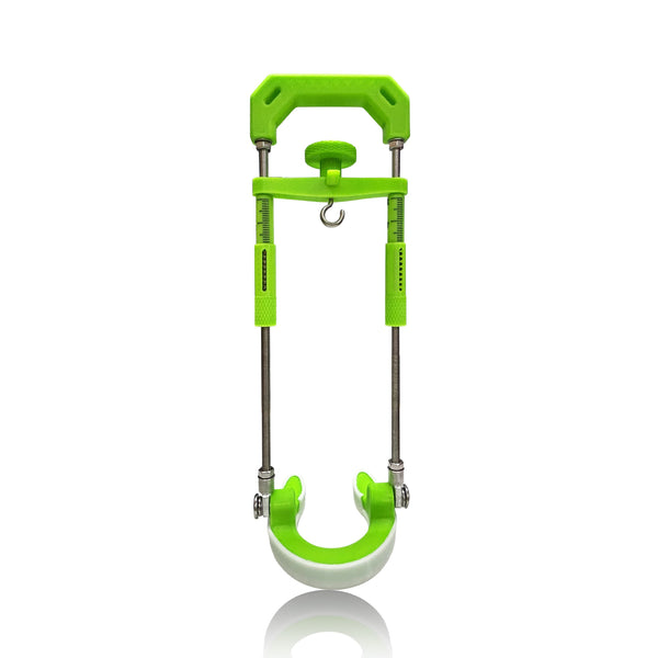 Male penis hook stretching traction device bracket extension correction physical training system