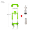 Male penis hook stretching traction device bracket extension correction physical training system