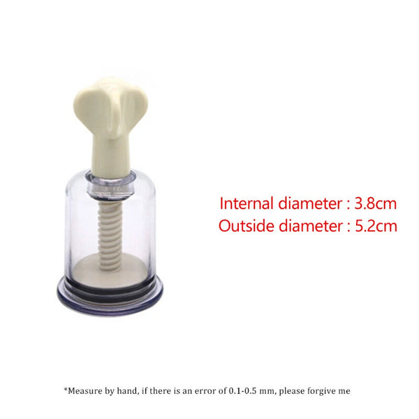 Nipple Sucker Clamps BDSM Breast Clit Pump Vacuum Suction Cup Sex Toy For Women