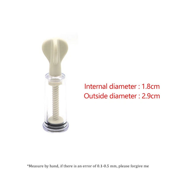 Nipple Sucker Clamps BDSM Breast Clit Pump Vacuum Suction Cup Sex Toy For Women