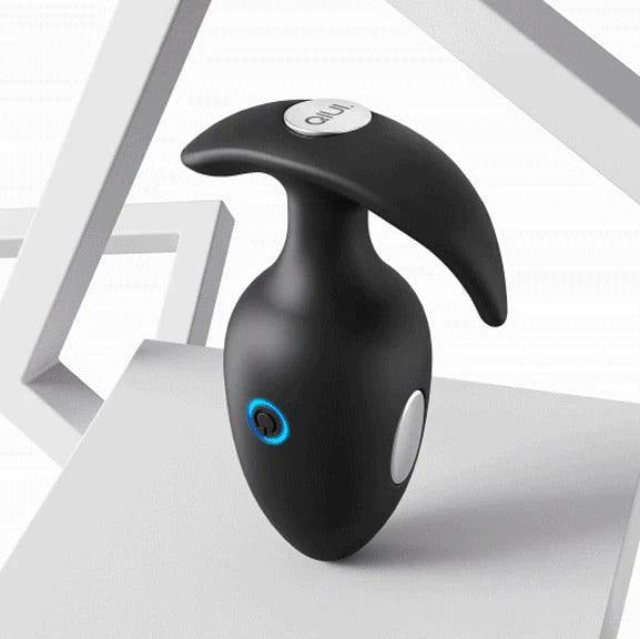 QIUI APP Controlled Thunderbolt Estim & Vibration Anal Plug