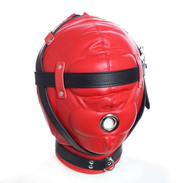 Adult Headband Adjustable Mask Thickened Leather Headband Stage Performance Prop