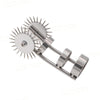 Stainless Steel Pinwheel Spiked Wheels Body Flirting Gear Binding Couple Game