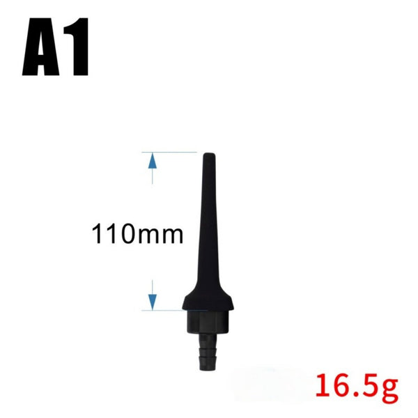 Shower Enema System Vaginal Anal Cleaner Wash Colon Douche Nozzle Cleaning 9"