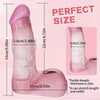 Realistic Silicone Penis Extension Enlarger Delay Cock Sleeve Sex toy for Men