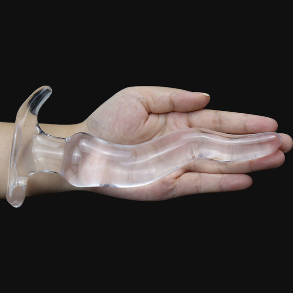 Prostate Massage Butt Plug Long Anal Plug Large Dildo Men Sex Toy Anus Expansion