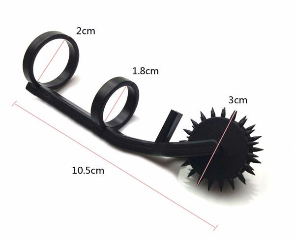 Finger Needles Wheel Pinwheel Wartenberg Pinwheel