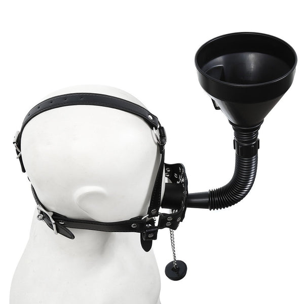 Mouth Gag Sex Adlut Toys Piss Funnel Slave Fetish Harness Gay Restraints
