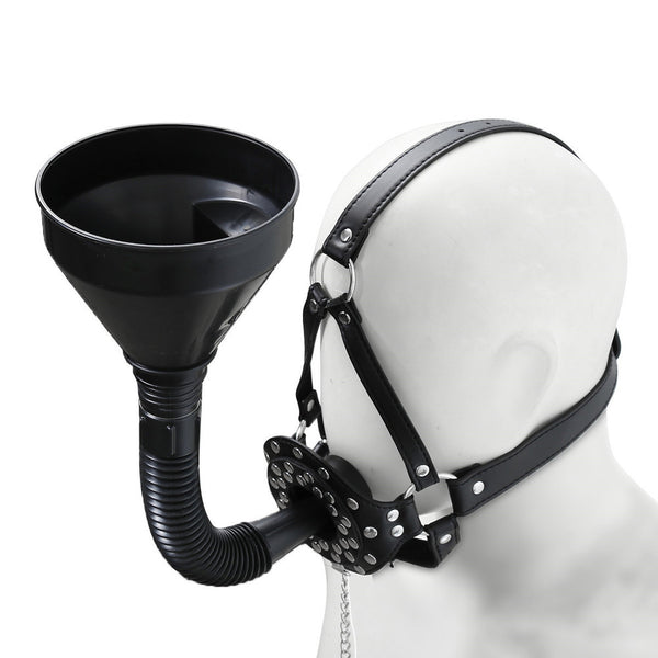 Mouth Gag Sex Adlut Toys Piss Funnel Slave Fetish Harness Gay Restraints