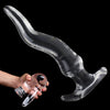 Prostate Massage Butt Plug Long Anal Plug Large Dildo Men Sex Toy Anus Expansion