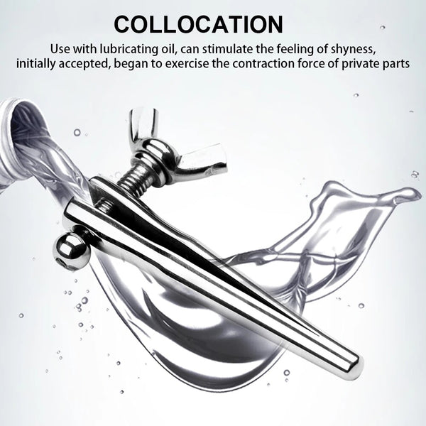 Adjust Male Urethral Sound Stainless Steel Urethral Sounding Urethral Dilator