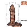 Hollow Penis Sleeve Realistic Penis Extender Enlargement Silicone Sleeve Sex Toy