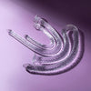 Dildo Soft Anal Plug Clear Anus Massager Suction Cup