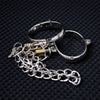 BDSM Alloy HandCuffs Leg Cuffs Fetish Wrist Ankle Restraint Bondage Free Padlock
