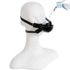 New Funnel Gag Bondage Headband BDSM Funnel Open Mouth Gag Mask