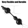 Extra Long Anal Beads Butt Plug G Spot Dildo Deep Massager Suction Cup Sex Toys