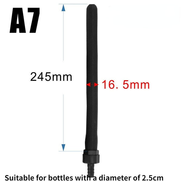 Shower Enema System Vaginal Anal Cleaner Wash Colon Douche Nozzle Cleaning 9"