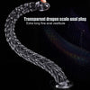 Dragon Scale Tentacle Long Deep Anal Plug Suction Cup Adult Male BDSM
