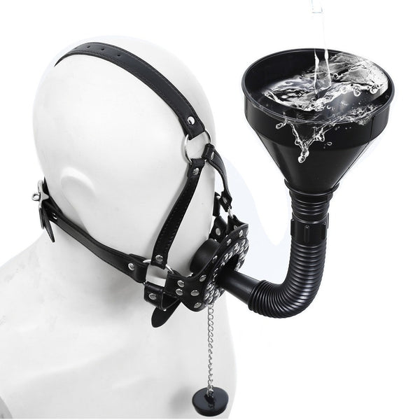 Mouth Gag Sex Adlut Toys Piss Funnel Slave Fetish Harness Gay Restraints