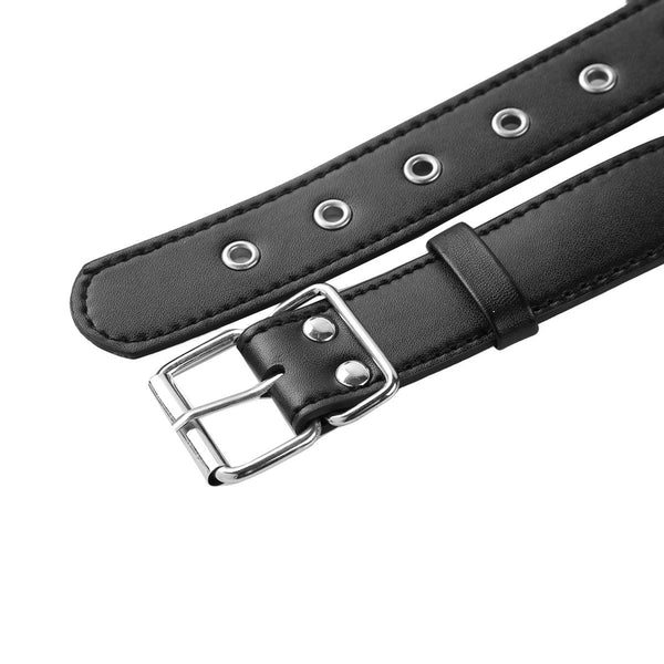 Strap leather strap male penis suit, men's full body safety belt