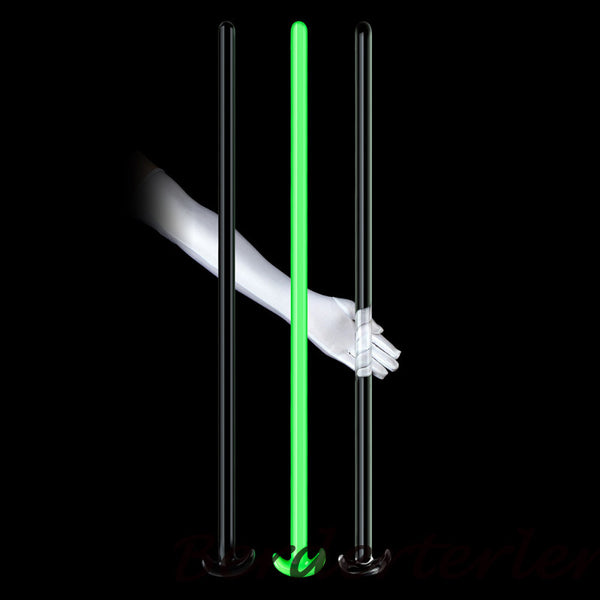 1M Long Luminous Anal Dildo Prostate Massager Butt Plug Dildo Anus Masturbators