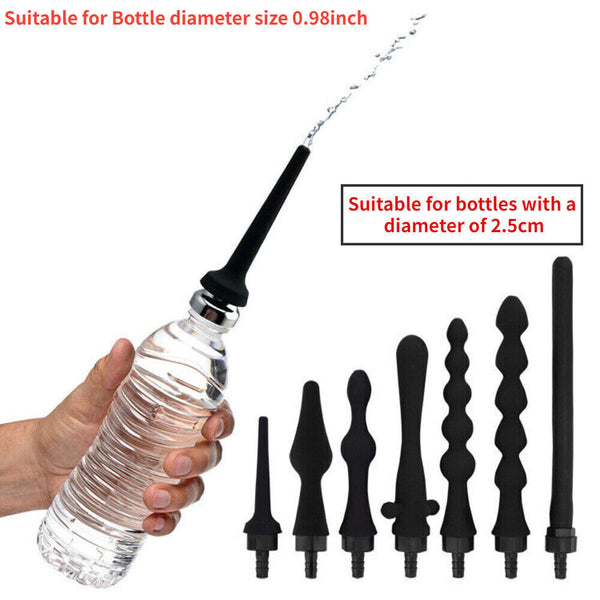 Shower Enema System Vaginal Anal Cleaner Wash Colon Douche Nozzle Cleaning 9"