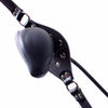 Inflatable Faux Leather Ball Mouth Pump Gag