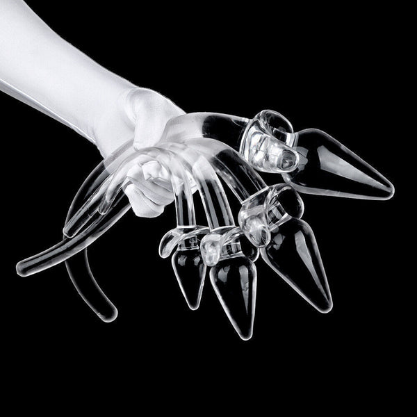 Extra long anal plug with TPE material