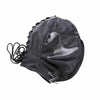 PU Leder Maske Haube Fetisch Slave Restraint Kopf Maske Haube Slave Bondage