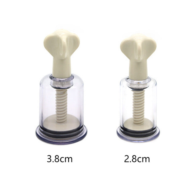 Nipple Sucker Clamps BDSM Breast Clit Pump Vacuum Suction Cup Sex Toy For Women
