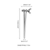 Adjust Male Urethral Sound Stainless Steel Urethral Sounding Urethral Dilator