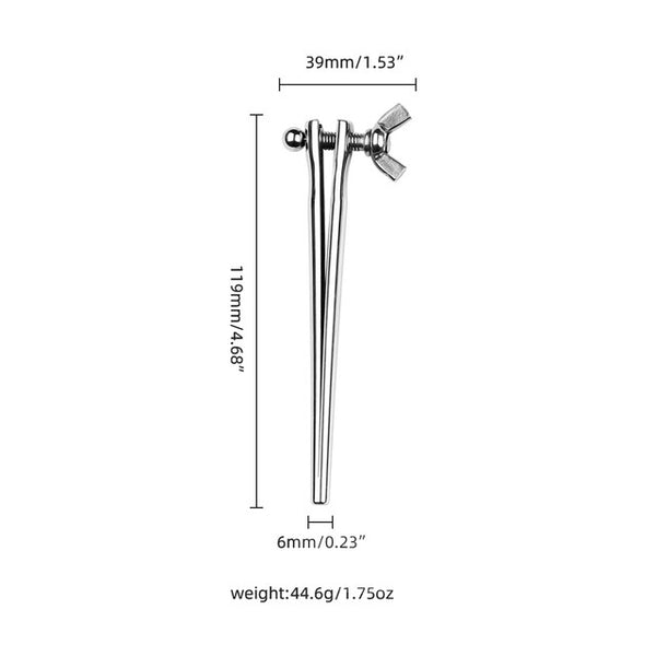 Adjust Male Urethral Sound Stainless Steel Urethral Sounding Urethral Dilator