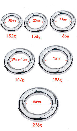 Metal Male Cockring Clamp Chastity Cage Screw Penis Ring Bondage Dick Stretcher