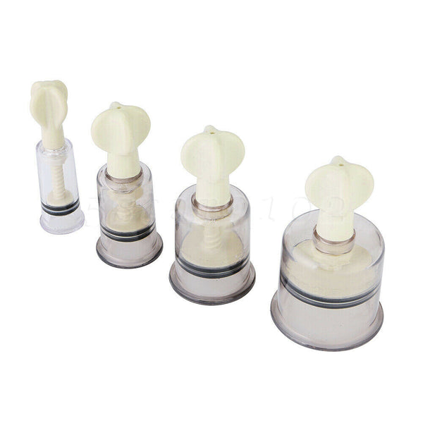 Nipple Sucker Clamps BDSM Breast Clit Pump Vacuum Suction Cup Sex Toy For Women