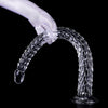 Dragon Scale Tentacle Long Deep Anal Plug Suction Cup Adult Male BDSM