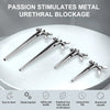 Adjust Male Urethral Sound Stainless Steel Urethral Sounding Urethral Dilator